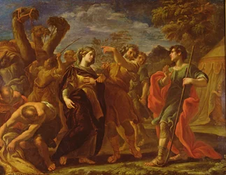 Rachel bij de bron